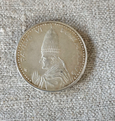 Medaille vatikan papst - vatikan, paulus