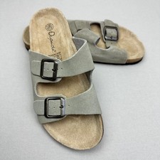 👣Pantolette Leder