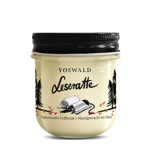 Voswald duftkerze leseratte - voswald,