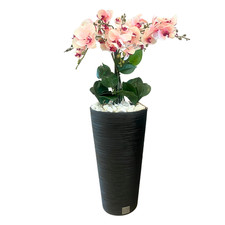 Künstliche Orchidee im Topf