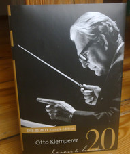 Die Zeit Klassik Edition 20 - Otto Klemperer, lesen und hören, Buch + CD