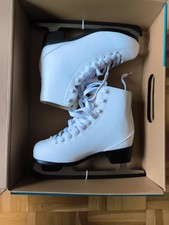 Roces Paradise/LAMA Eiskunstlauf Schlittschuhe Damen, Größe 36, weiß