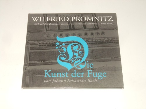 Wilfried promnitz bach - wilfried, cd