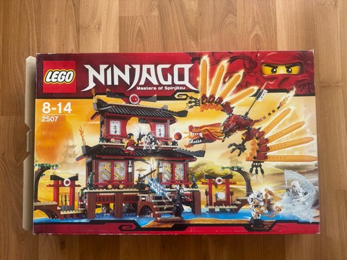 Lego 2507 fire temple new - lego,