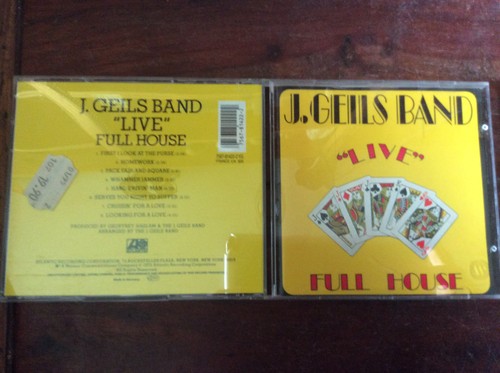 The geils band live - the,