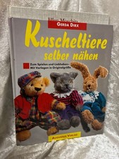 Kuscheltiere selber nähen Zum