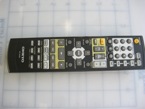 Genuine onkyo 649m remote - rc-649m,