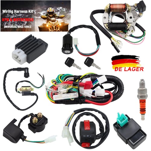 Komplette elektro kabelbaum - komplette,