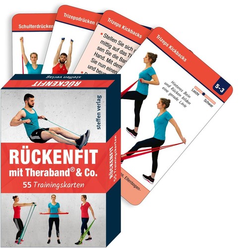 Trainingskarten rückenfit - trainingskarten:,
