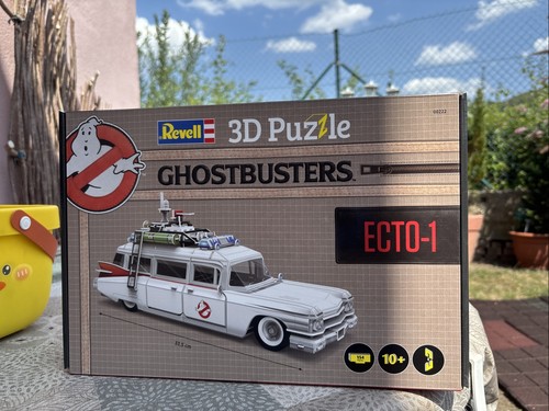 Revell ghostbusters ecto - ecto-1, 3d