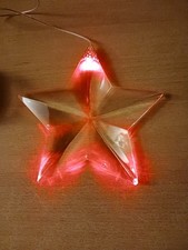 -- LED Acryl Stern - Farbwechsel --