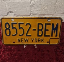 Original US Auto Kennzeichen