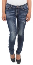 Damen Skinny Hüftjeans Hose
