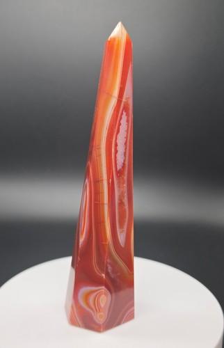Roter achat turm 220 - 16, cm