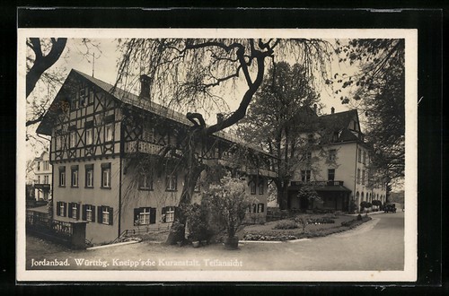 Jordanbad württbg - jordanbad, /württbg