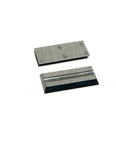 Leuco 12x5,5x1,1 10 Stück Mini-Wendeplatten 168696 HW HM mit 2 Schneidkanten Nut