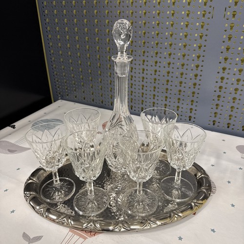 Set aus karaffe - aus, mit