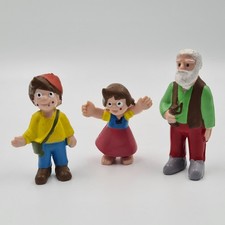 3 x Sammelfiguren Heidi Peter