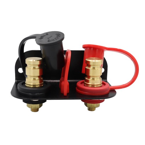 Remote battery terminals - battery,