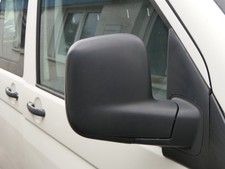 VW T5 Multivan Caravelle elektrischer Spiegel Außenspiegel rechts schwarz