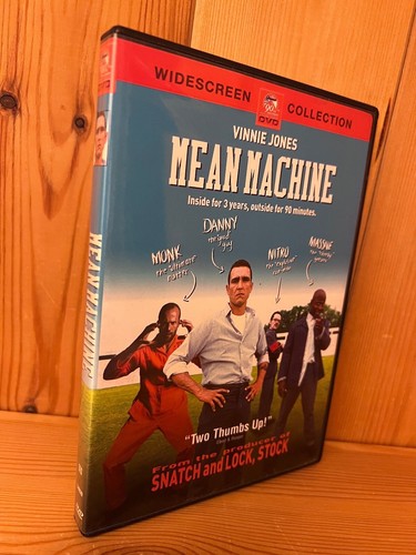Mean machine dvd - machine, (dvd,