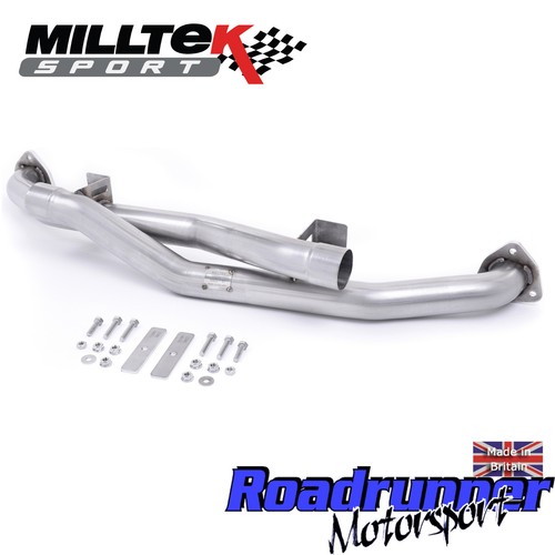 Milltek porsche 911 auspuff - porsche,