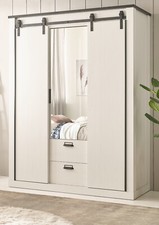 Kleiderschrank schrank weiß - schrank,