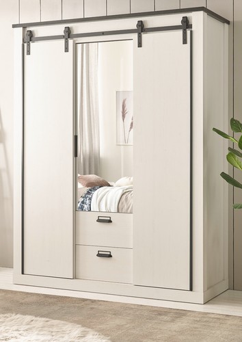 Kleiderschrank schrank weiß - schrank,