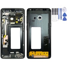 Mittelrahmen Schwarz für