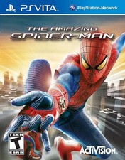 AMAZING SPIDERMAN PS Vita