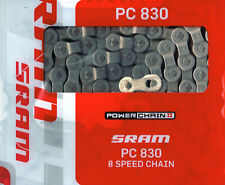 SRAM PC 830 Kette 8 fach 3/32 Fahrradkette 8 Speed Kettenschaltung