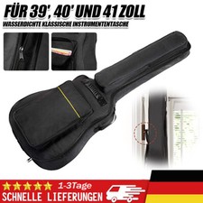Gigbag E-Gitarre, wetterfeste Gitarrentasche für Gitarre, Bag mit zusätzlic DE