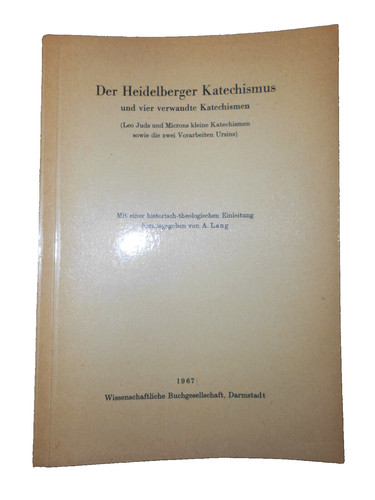Der heidelberger katechismus - der,