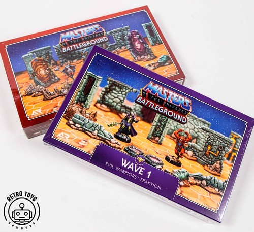 Masters the universe - the,