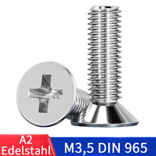 M3,5 DIN 965 Senkschrauben
