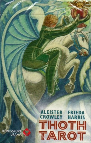 Aleister crowley thoth - aleister, tarot