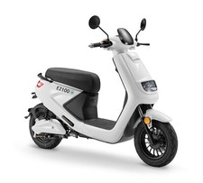 Elektroroller LuXXon E2100 - E-Roller mit 2000 Watt Motor, max. 45 km/h, weiß