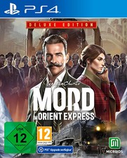 Agatha Christie: Mord im Orient Express - *Deluxe Edition* - PS4 - NEU OVP