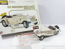 1:18 Bburago MetalKit 7020 Mercedes Benz 500 K Roadster 1936 #3799