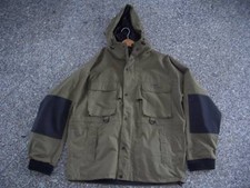 Daiwa Infinity Spinn-Anglerjacke, lang, atmungsaktiv Jacke olive grün