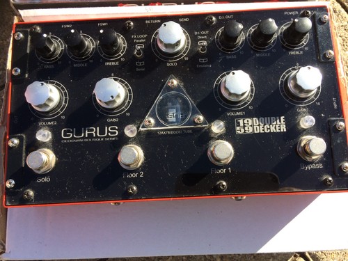 Gurus double decker - gurus,