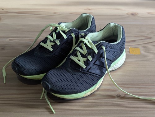 Laufschuhe adidas schwarz neon - adidas,