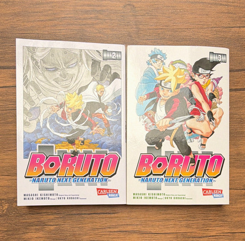Carlsen manga boruto naruto - manga,