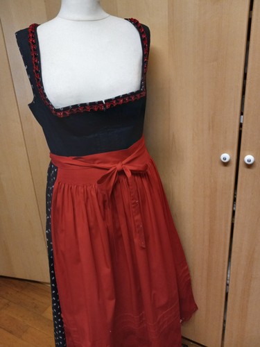 Dirndl baumwolle und - und, leinen