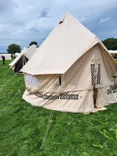 Nordisk Asgard 12.6 + Zeltboden + Seitenwanderhöhung Ornament LARP Mittelalter