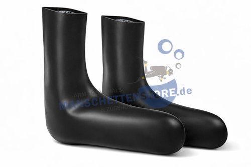Paar latex socken größe - paar, xs