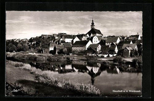 Ansichtskarte neustadt d - a.,