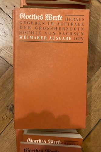 Von goethe - w.,