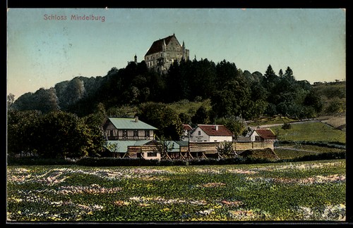 Mindelheim schloss - mindelheim,,