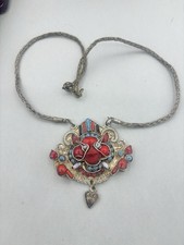 Antike tibetische Halskette